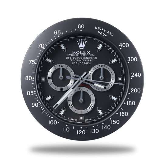Rolex Wanduhr Daytona All Black