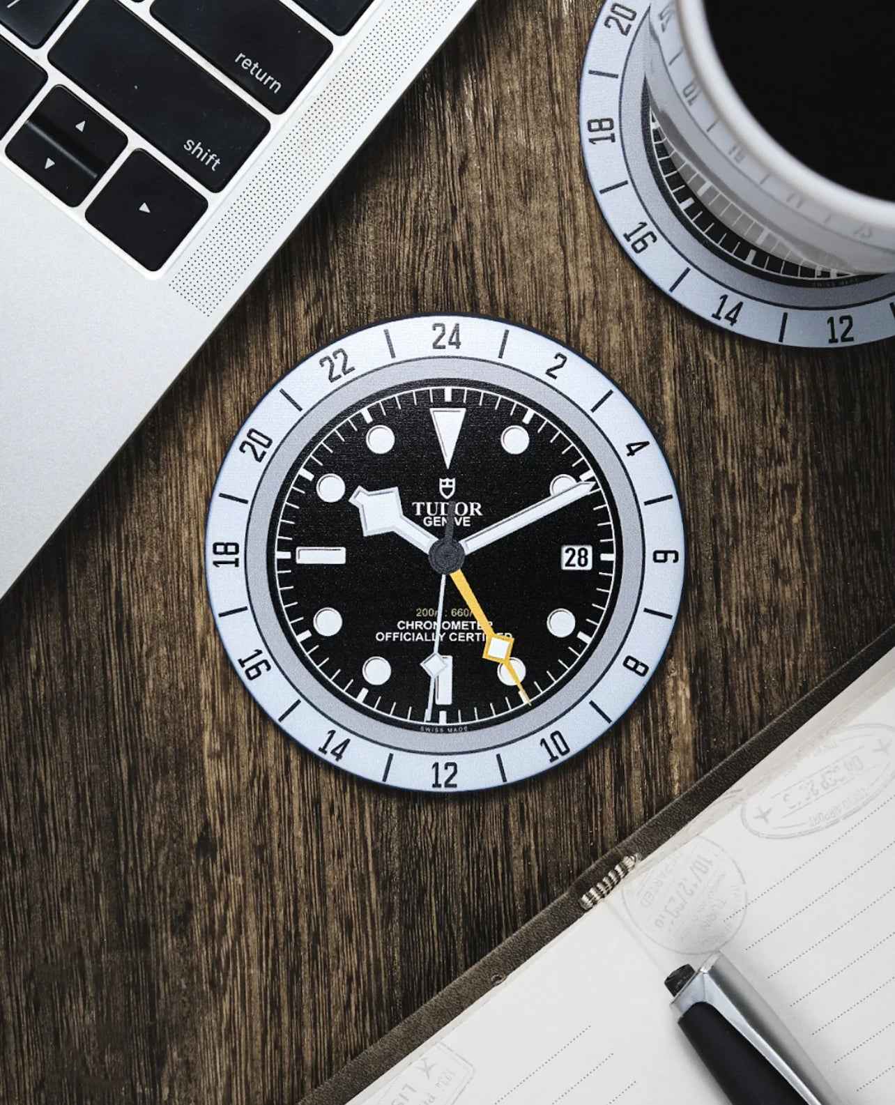 Sous-verres en Silicone pour Amateurs de Montres – Résistants à l'eau et à la chaleur