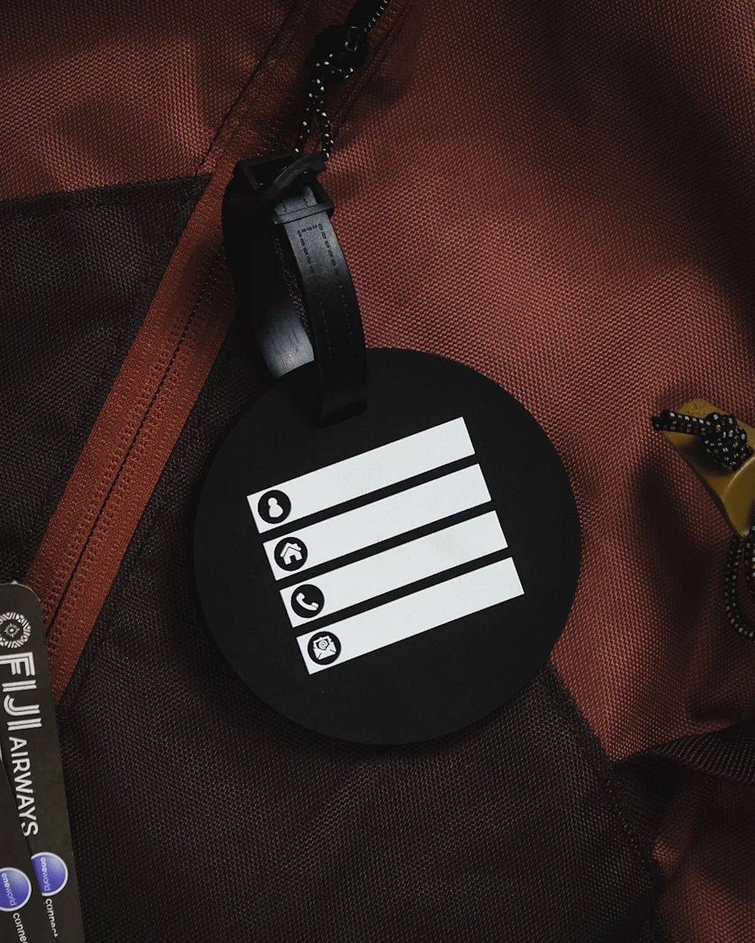 Étiquette de Bagage de Voyage GMT Master II Batman en Caoutchouc Éco-Responsable