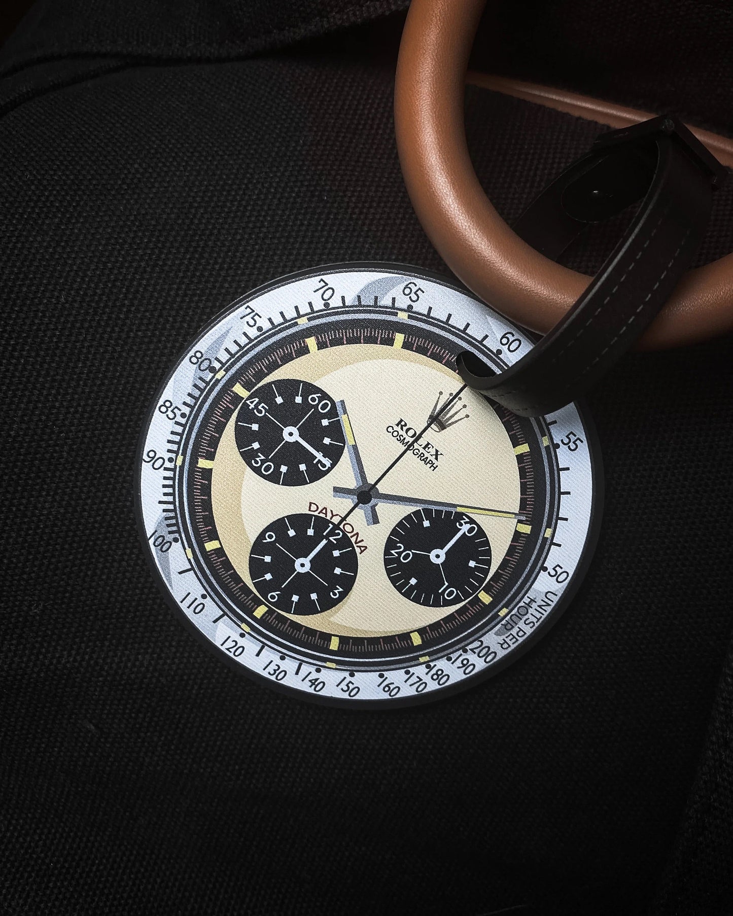 Étiquette de Sac de Voyage Daytona pour Passionnés de Montres - Paul Newman