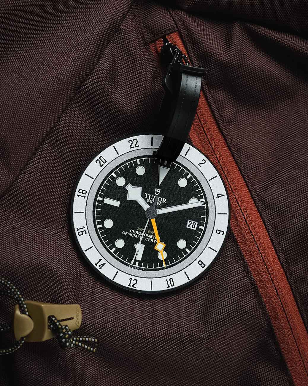Étiquette de Voyage en Caoutchouc Éco pour Amateurs de Montres Tudor