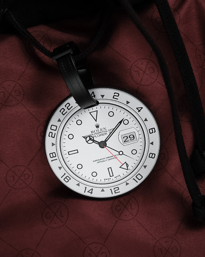 Étiquette De Sac De Voyage Explorer II