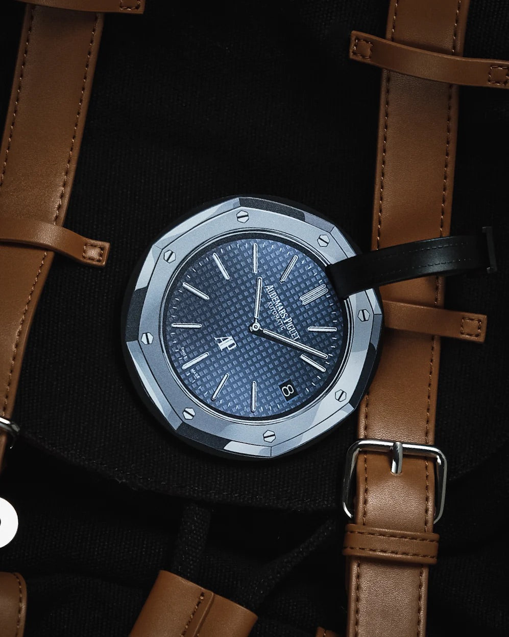 Étiquette de Voyage pour Sac Royal Oak AP - Pour Admirateurs de Montres