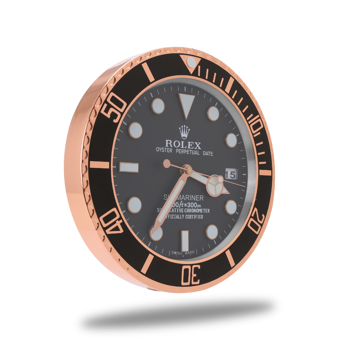 Submariner Rolex Wanduhr Radiant Red