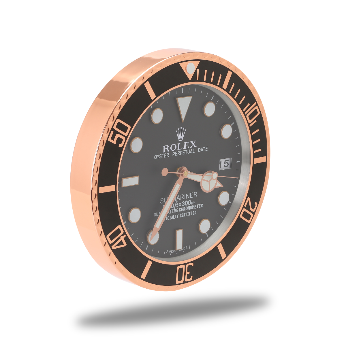 Submariner Rolex Wanduhr Radiant Red