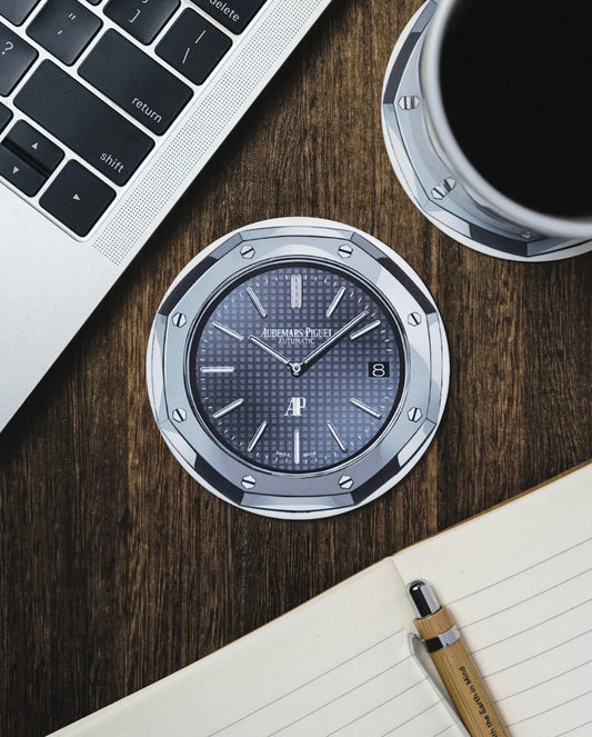 Sous-verres de Luxe AP Royal Oak Jumbo pour Passionnés de Montres
