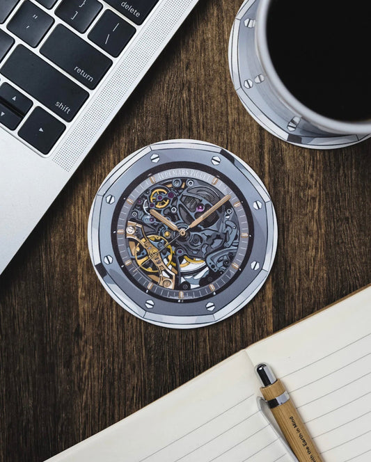 Sous-verres AP Royal Oak Openworked en Silicone pour Amateurs de Montres