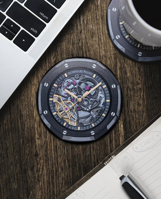 Sous-verre Résistant en Silicone pour Montres AP Royal Oak(Openworked Ceramic)