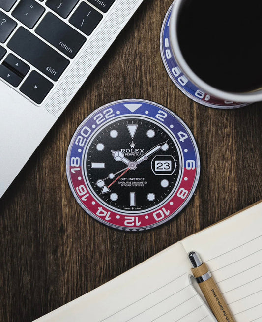 Sous-verres en Silicone GMT Pepsi pour Amateurs de Montres
