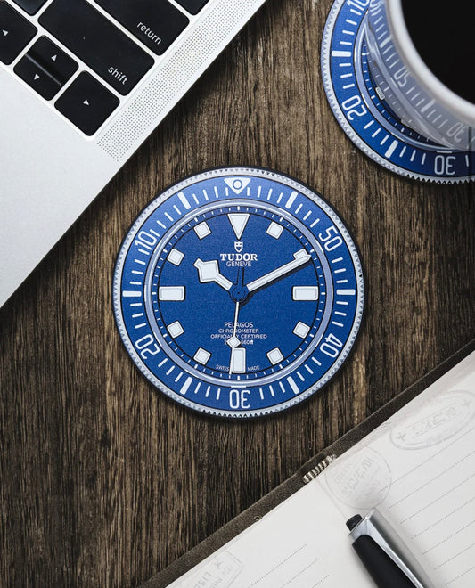 Sous-verres en Silicone Antidérapant pour Enthousiastes de Montres Tudor Pelagos FXD