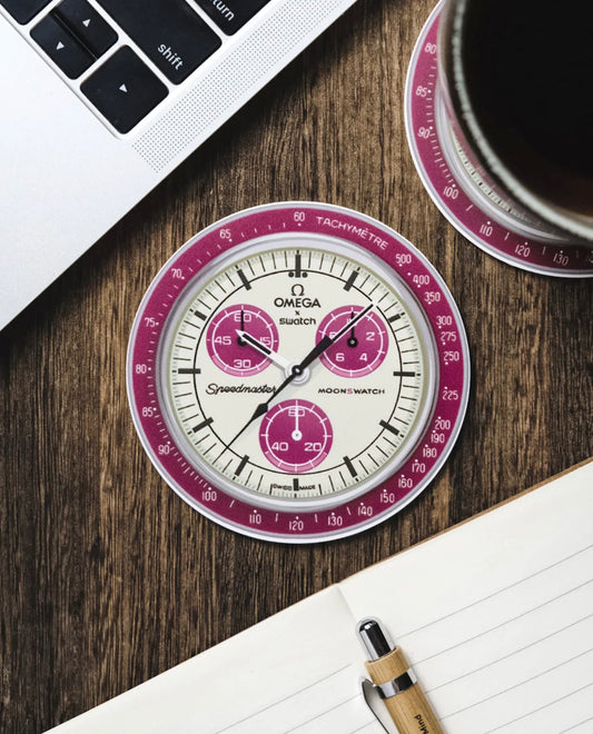Sous-verre en Silicone "Mission à Pluton" pour Montres