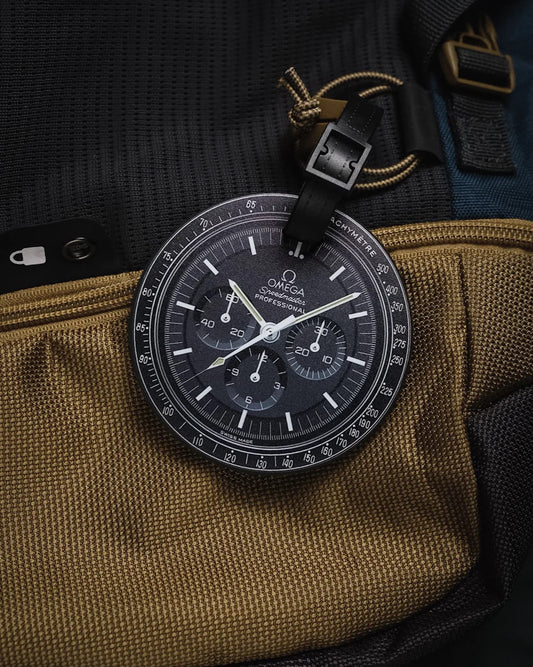 Étiquette de Voyage Speedmaster pour Bagages